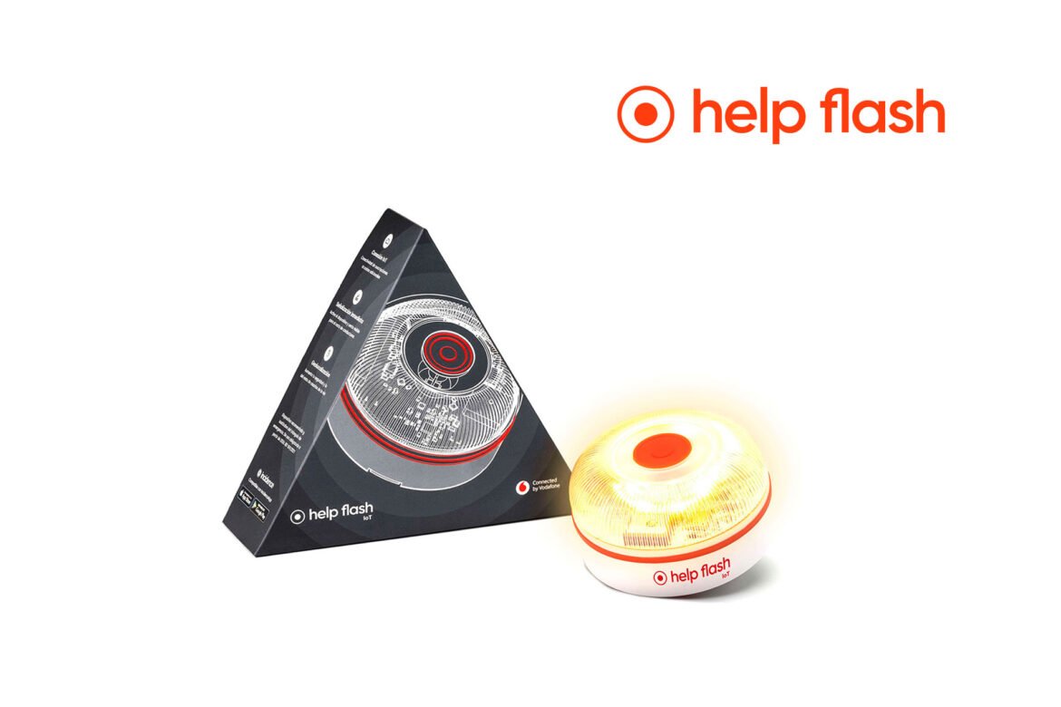 Pack de venta Baliza v16 Help Flash IoT